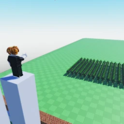 240 Zombies VS 10 Players And Build! icon