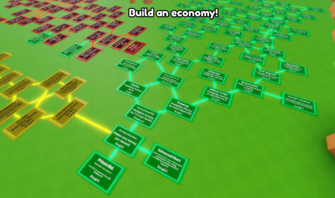 Economy Upgrade Tree Tycoon
