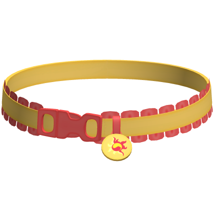 Sunset Shimmer MLP Collar 3.0