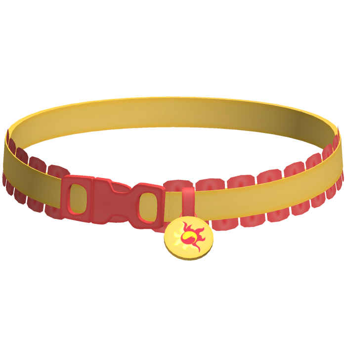 Sunset Shimmer MLP Collar 3.0