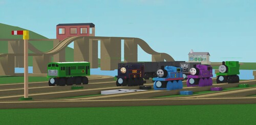Wooden Railway Room Beta Test