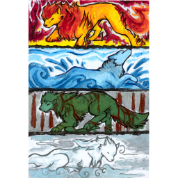 Element Wolf Dens (Sand Den!)