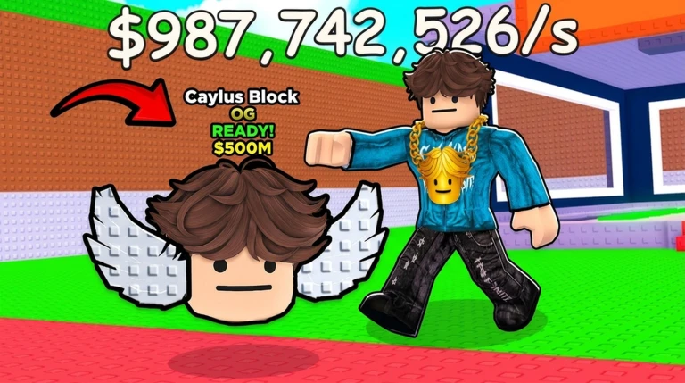 Be a Brainrot Lucky Block Wiki: jogo de Evolução, Memes e humor | Roblox