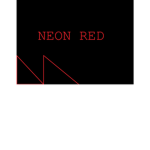 Neon Red