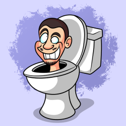 SKIBITI TOILET OBBY FREE ADMIN AT END