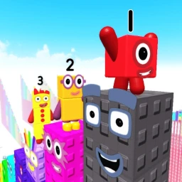 Numberblocks Climbing 1 to 100 icon