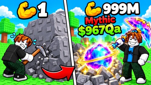 [W5+🎃] +1 Smash Rocks for Treasure