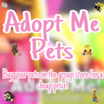 [NEW] Adopt Me Pets!
