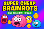 Cheap brainrots for (sab)