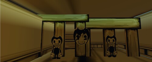 Bendy and the ink depths 