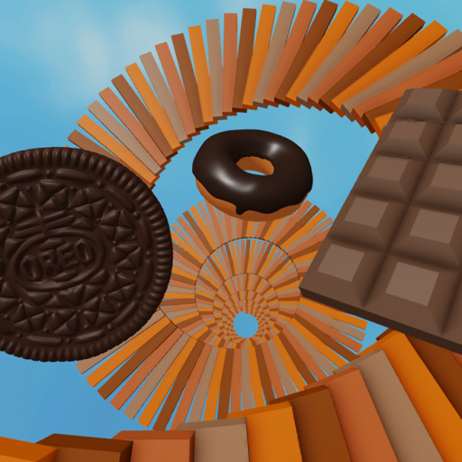 Chocolate Obby! official Roblox game thumbnail