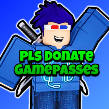 My Pls Donate Gamepasses