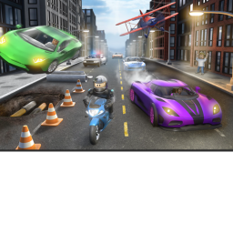roplay car game