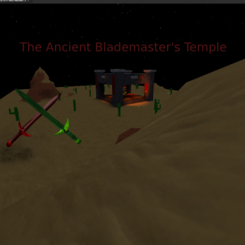 Temple Of The Ancient Blade Master