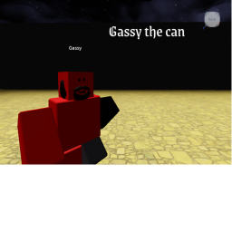 Gassy the can 4