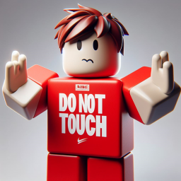 Do not touch the part (New OBBY UPDATE!)