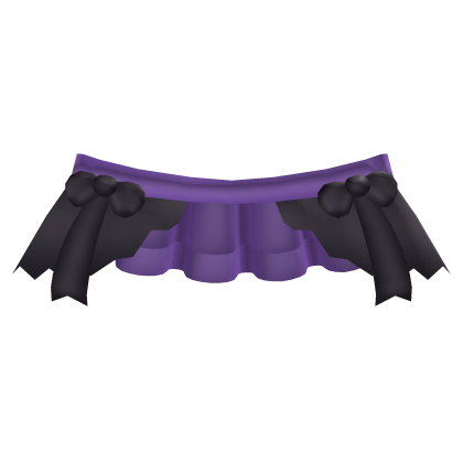 Purple Pumpkin Skirt Roblox item