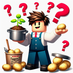SPY PLANTS on Potatoes