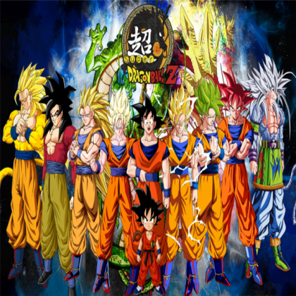 Dragon Ball Z decal for taylod Roblox decal