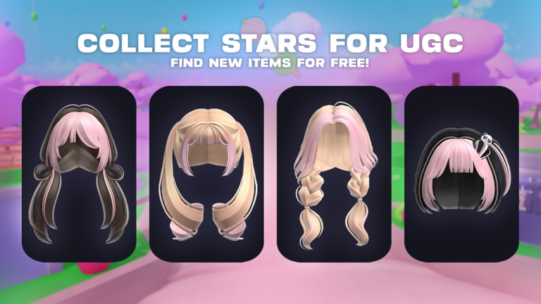 ⭐ COLLECT STARS FOR UGC  Codes