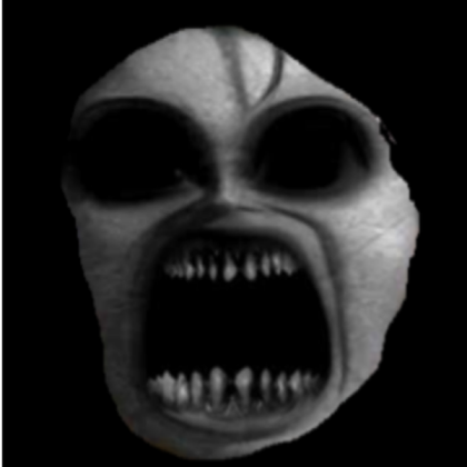 Scary face! Roblox decal