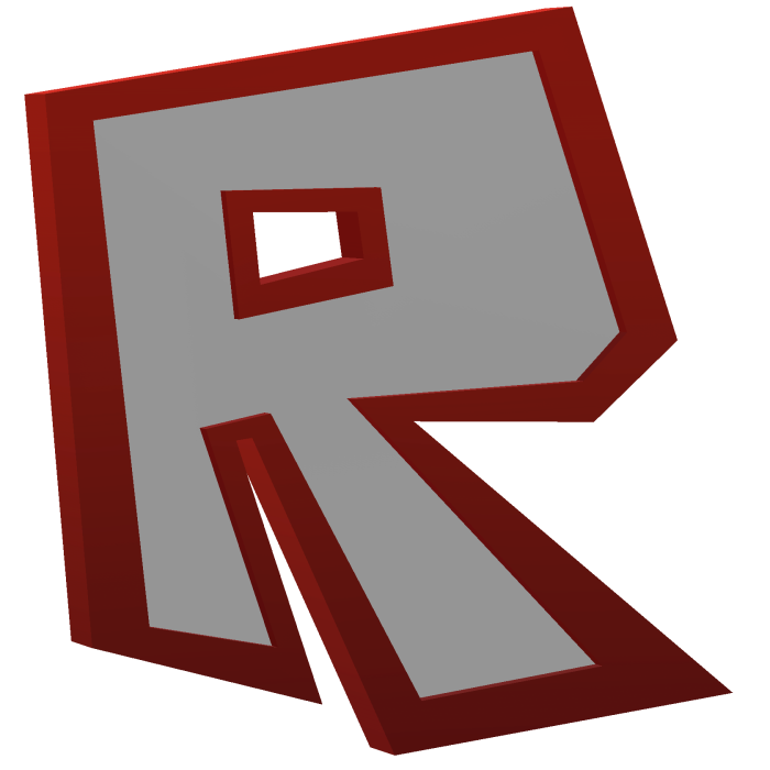 Classic Roblox R Logo Eye