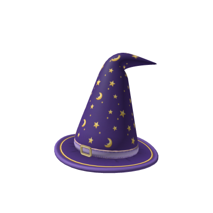 Moonlit Witch Hat