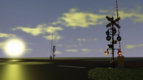 South Korean Railroad Crossings 한국 철도 건널목