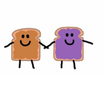 PENUT BUTTER JELLY SANDWICH