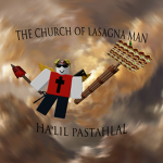 The Church of Lasagna Man