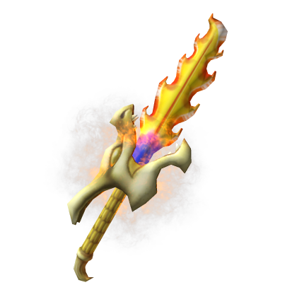 Dragon's Flame Sword