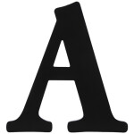 Letter A