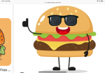 Cheese burger slays