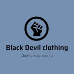 Black devil clothing