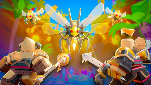 [Pszczoły 🐝] Vesteria