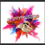 #PuppyPawSquad