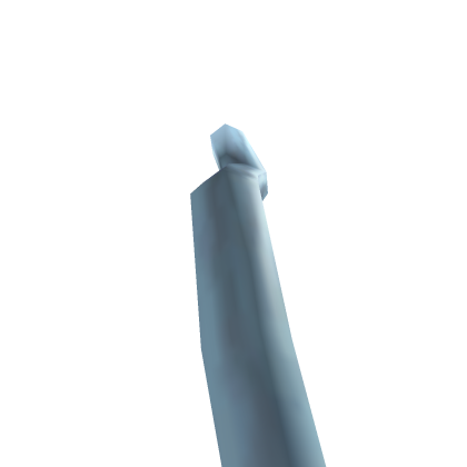 Bent peice of metal (Lead Pipe)