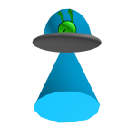 Alien Smili's UFO