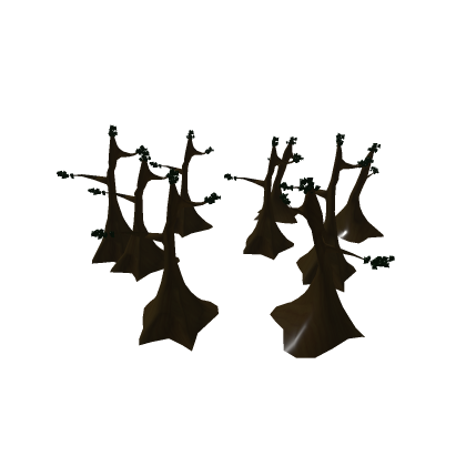 Dead trees