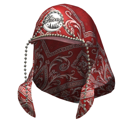 Bandana Cap w Chains