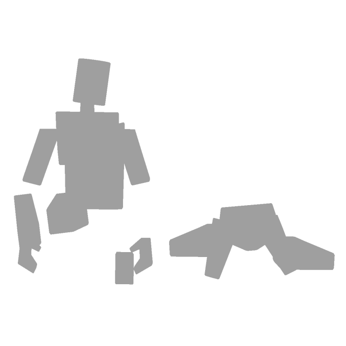 Mini Me Sit Emote