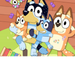 Bluey fans for life!