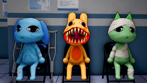 Animal Hospital (Anomaly) 🧪