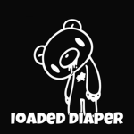 Ioaded diaper