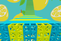 Żółty Lemon Obby 🍋