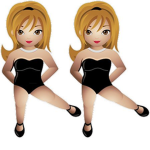 Dancing twins