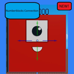 Numberblocks Connection Cart Ride