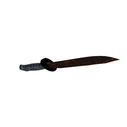 Contest Knife Texture: Avenged Magma Knife