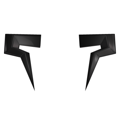 Ichigo Blood Chain Horns (Black) Roblox item