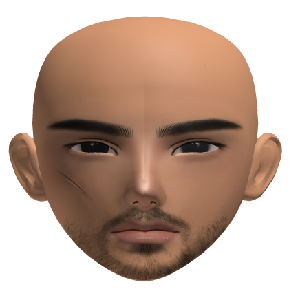 man face tan skin Roblox item